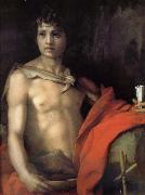 Andrea del Sarto, Johannes as juvenile